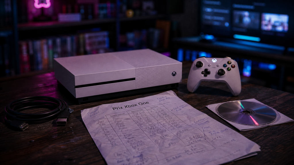 Prix Xbox One : quel budget prévoir entre occasion, reconditionné et modèles S ou X ?