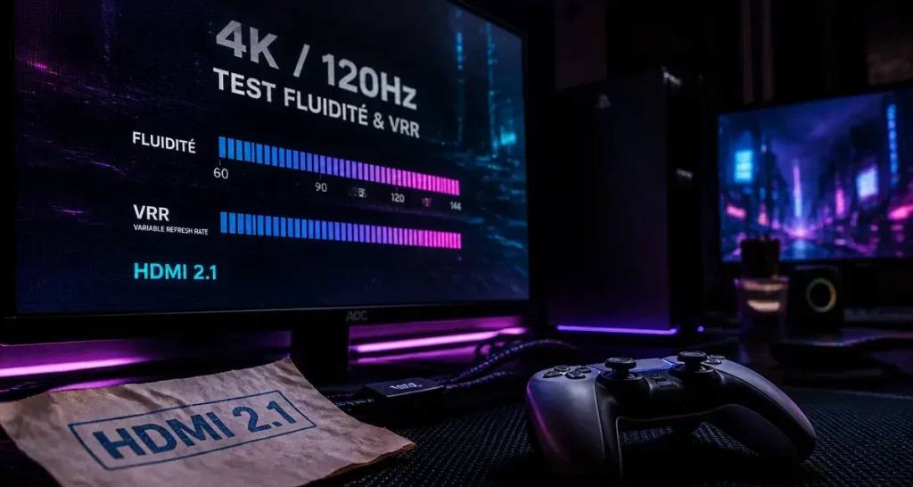 Quel écran pour PS5 : 4K, 120 Hz et 3 erreurs de connectique à éviter