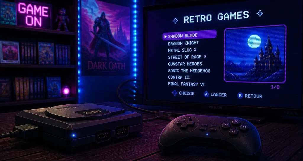 Retroconsole : 90 000 jeux, HDMI 4K et 3 critères pour choisir sans regret