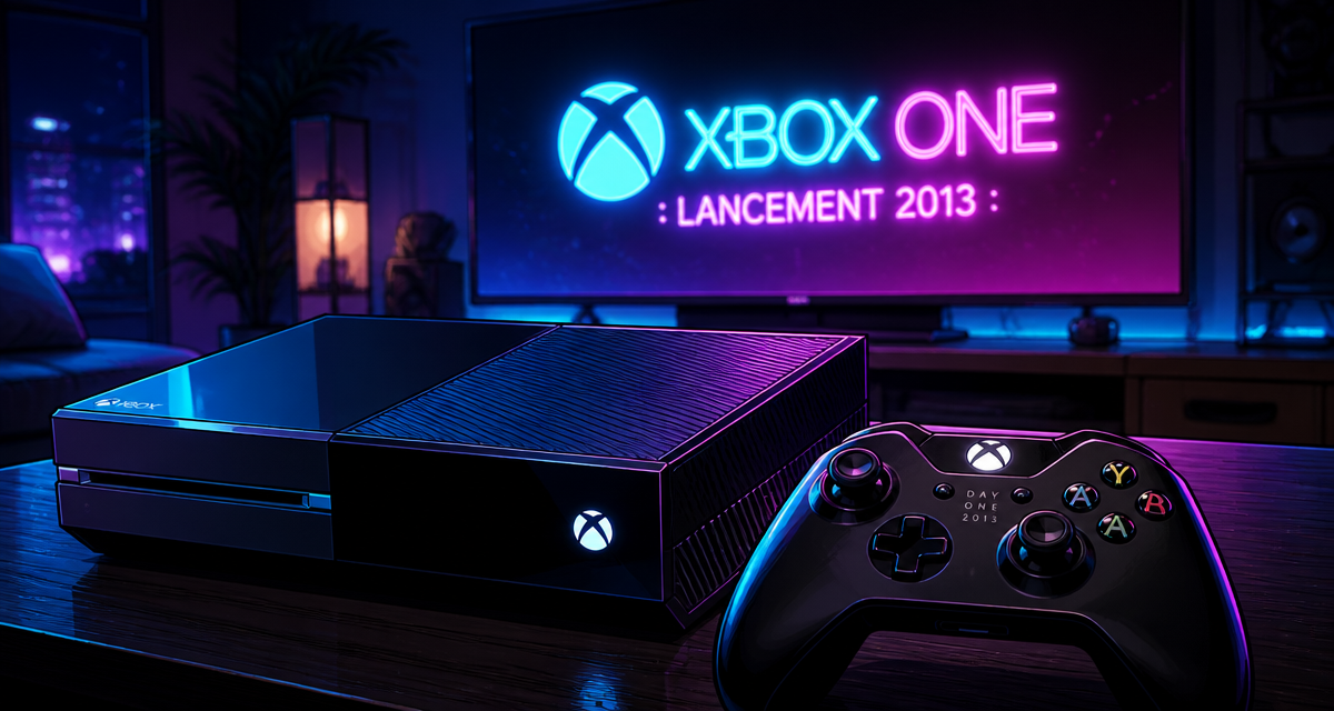 Xbox One date de sortie salon lancement
