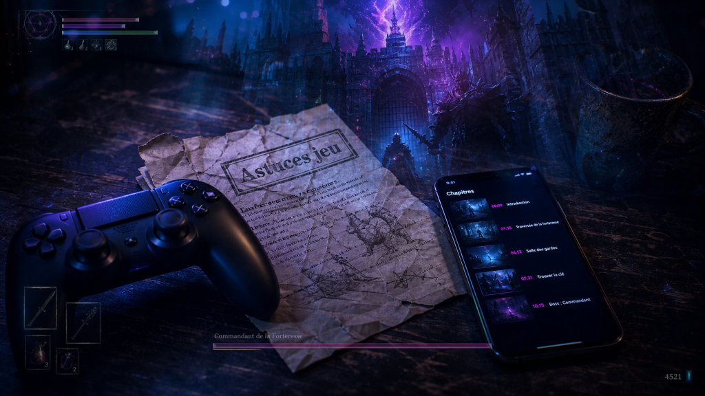 Cheat code, soluce ou vidéo : trier les astuces jeu sans perdre sa partie