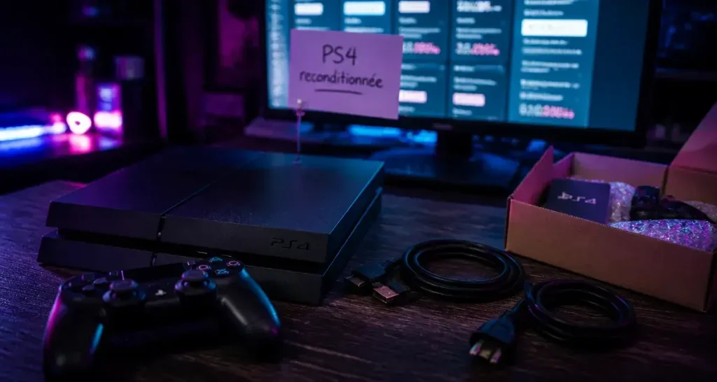 Neuf, occasion ou reconditionnée : combien coûte vraiment une PS4 ?