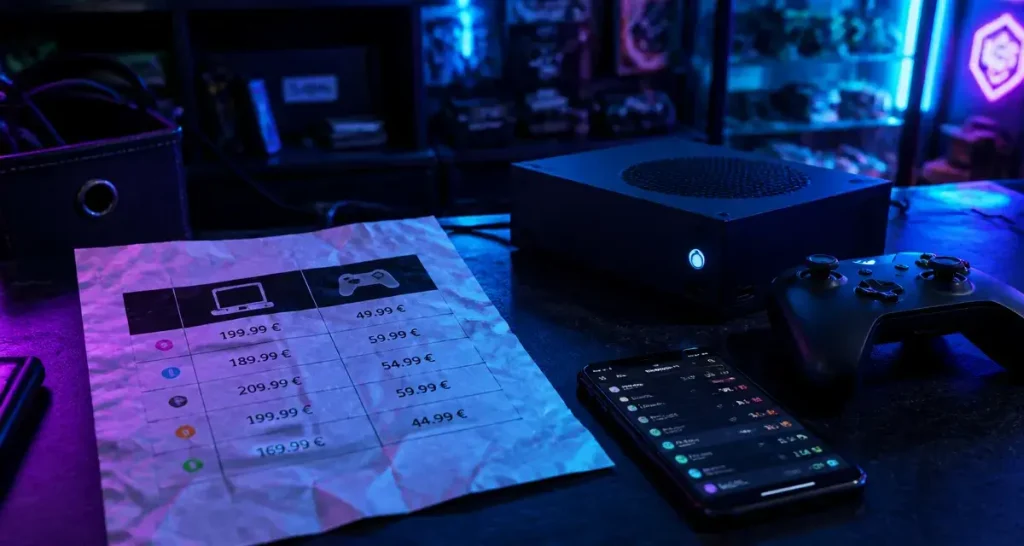 Xbox Series S à 299 €, occasion autour de 220 € : le vrai prix selon le modèle