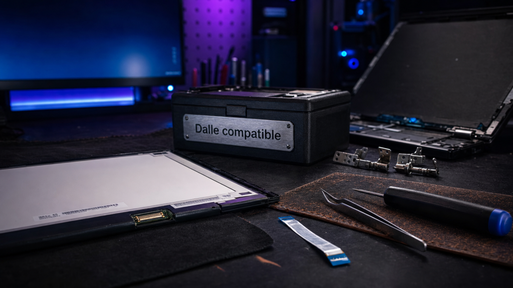 Dalle de PC portable : les 7 critères qui évitent l’erreur d’achat