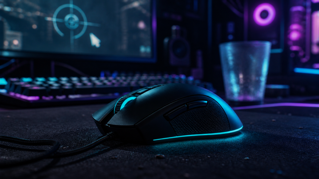 Meilleure souris gamer : grip, poids et boutons comptent souvent plus que les DPI