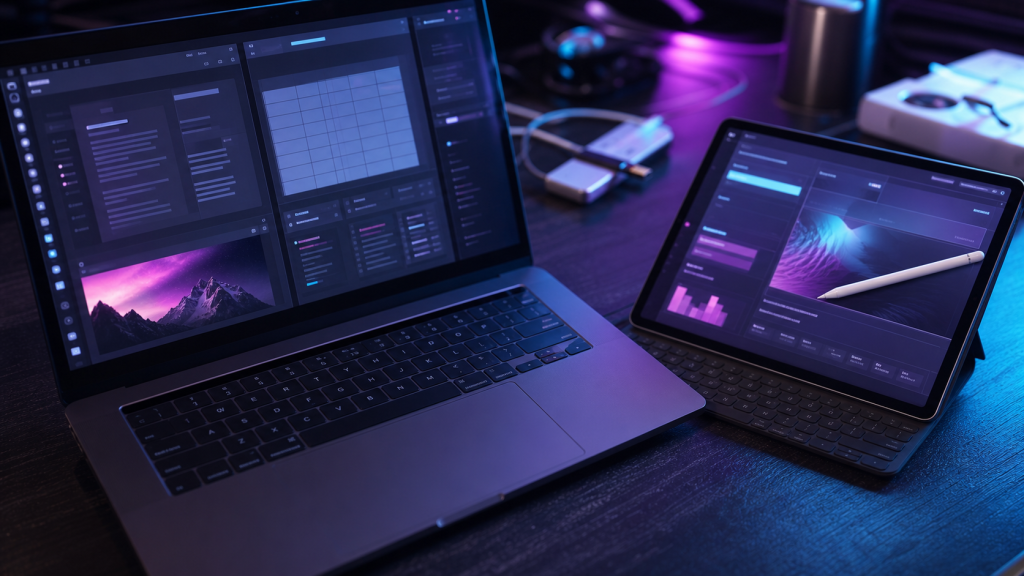 Ordinateur ou tablette : le bon choix se joue sur les logiciels, la connectique et la mobilité