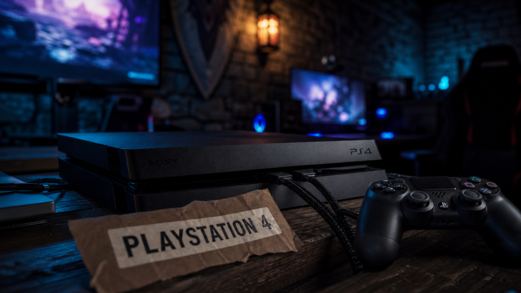 Sortie de la PS4 : calendrier, prix et succès d&rsquo;un lancement historique