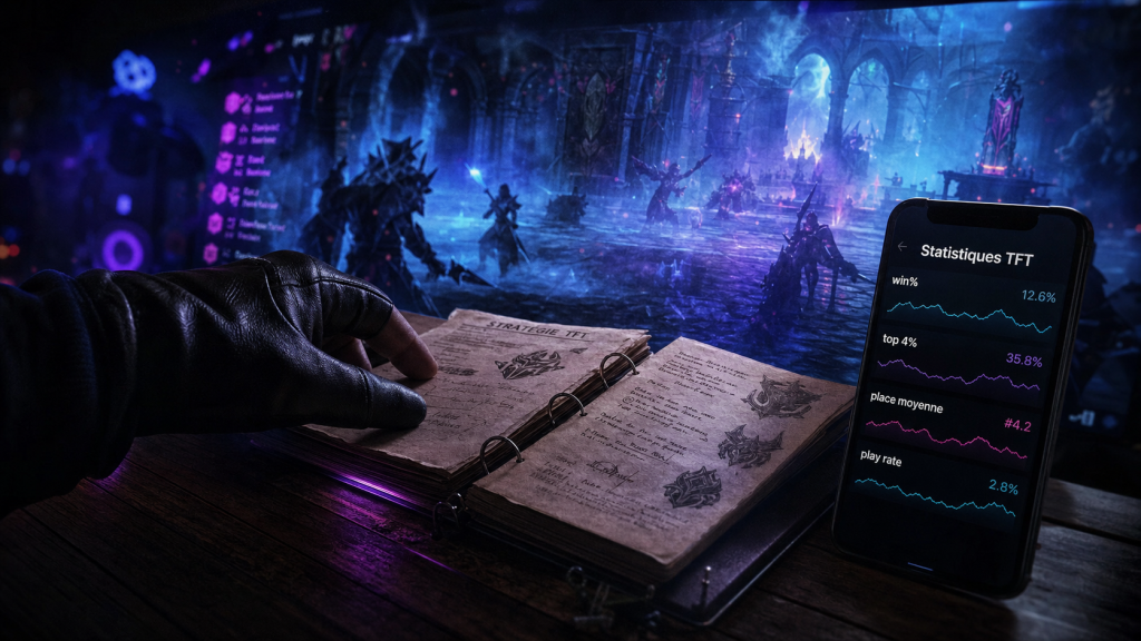 Statistiques TFT : lire le winrate, le top 4 et le play rate sans se tromper
