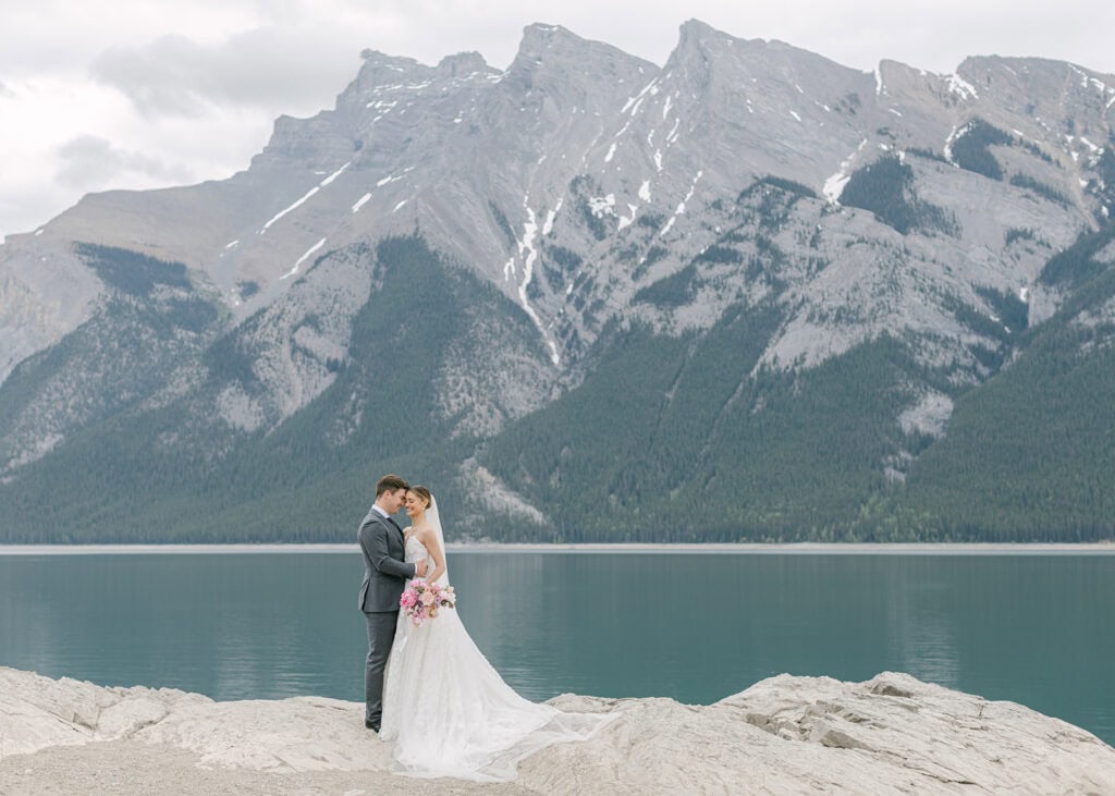 adventurous Kananaskis wedding in a remote Rocky Mountain location