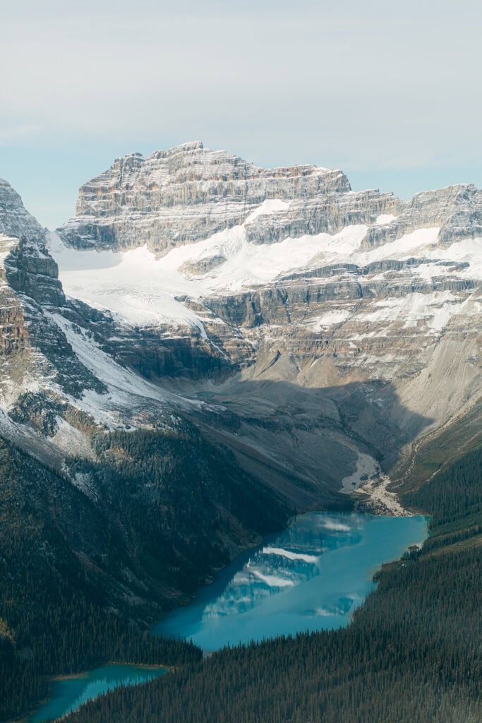 Engagement photography location in Kananaskis with rocky mountains and wild natural landscape