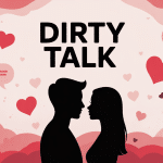 dirty talk couple silhouettes atmosphere intime