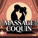 couple massage coquin lumière tamisée bougies