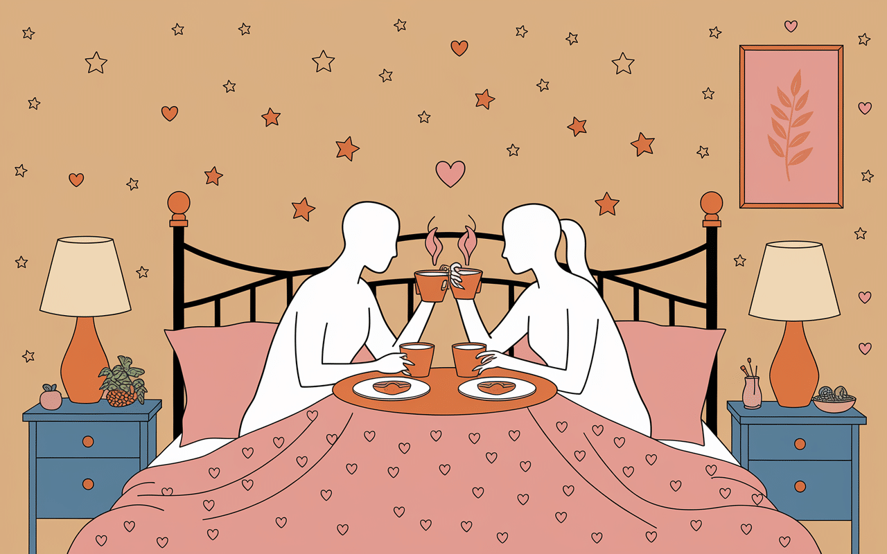 Mettre du piment dans son couple petit-déjeuner complicité