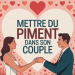 Mettre du piment dans son couple visuel romantique