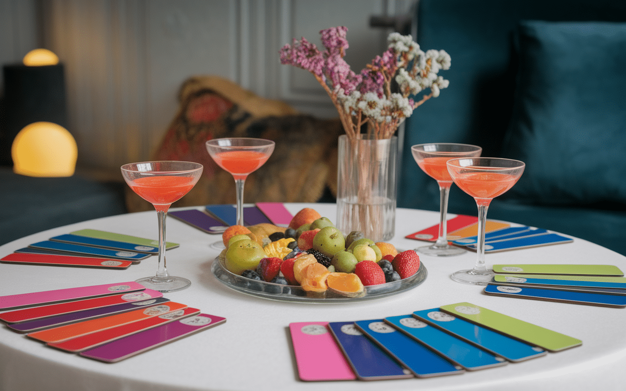 Animations et jeux pour soiree sexy elegante