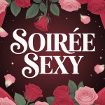 Ambiance soiree sexy elegante bougies champagne