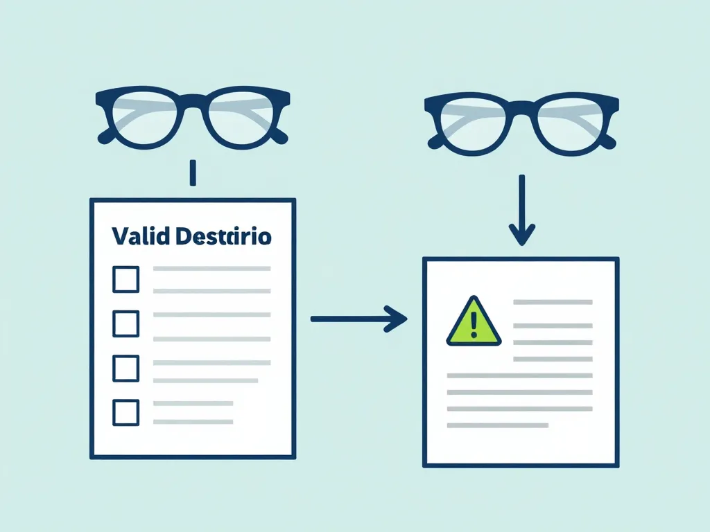 schéma loi macron lunettes sans ordonnance process prescription