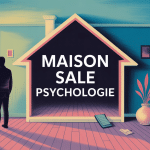 maison sale psychologie intérieur désordonné lumière douce