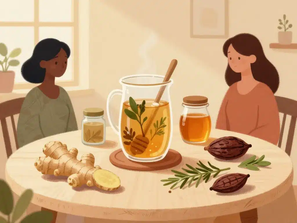 astuce de grand-mere pour augmenter la libido femme tisanes plantes