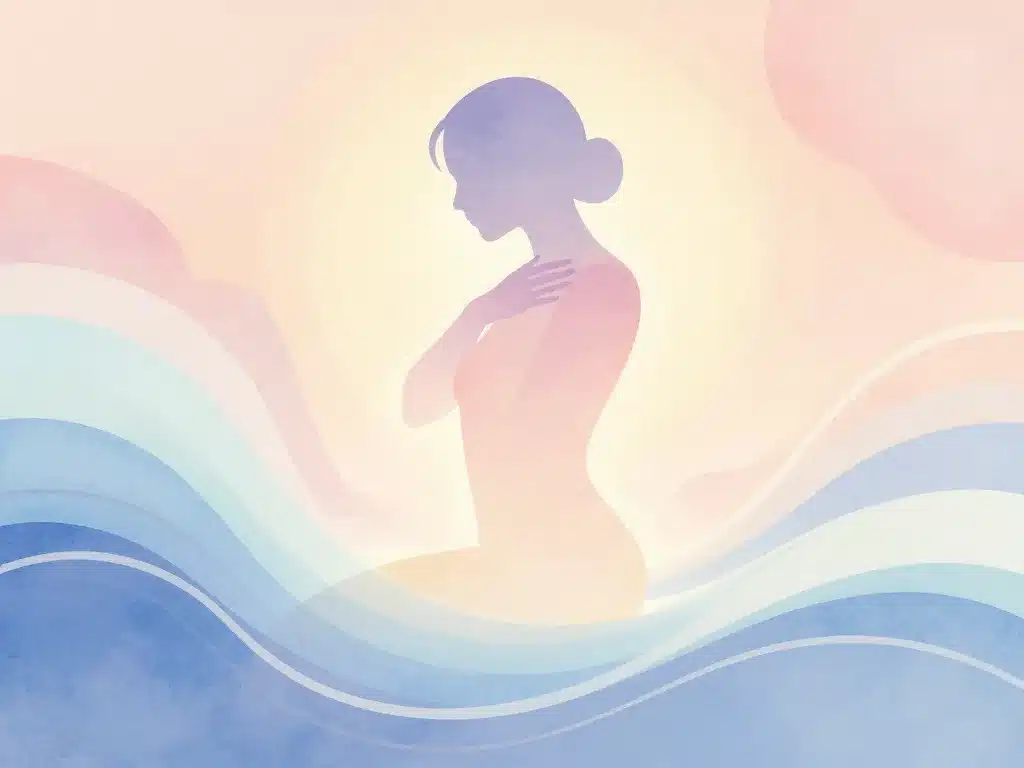 Illustration bienfaits massage erotique pour femme détente