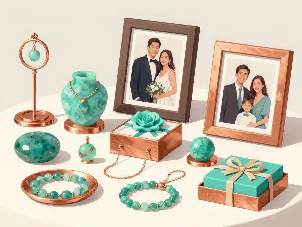 Cadeaux symboliques personnels 32 ans de mariage