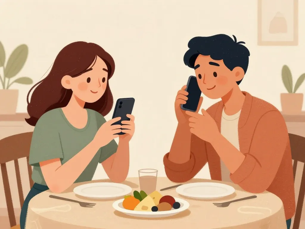 Le téléphone tue le couple complicité et limites téléphone