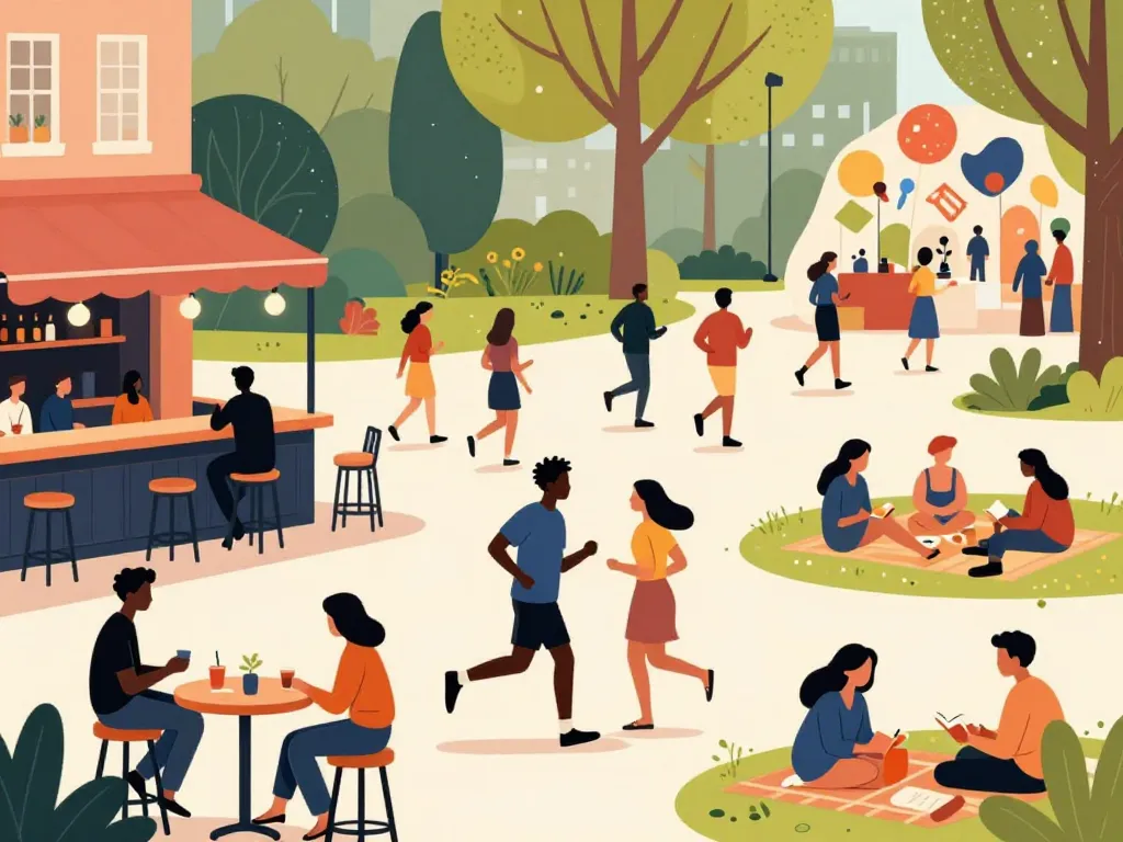 lieu de drague FR illustration bars parcs événements
