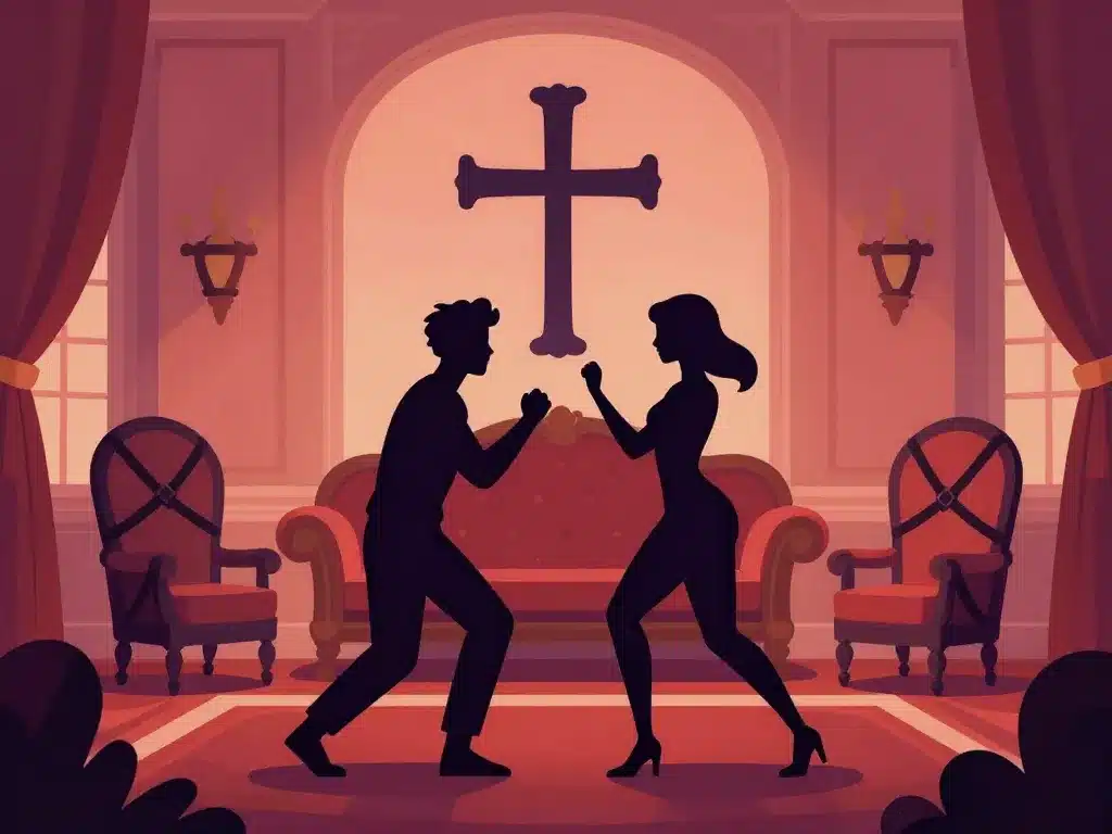 Ambiance love room bdsm explicative