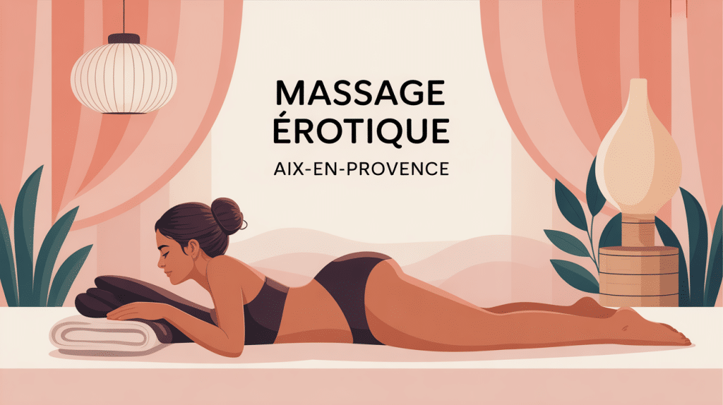 illustration massage erotique aix en provence ambiance discrete