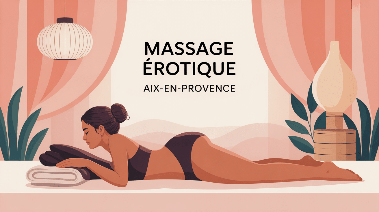 illustration massage erotique aix en provence ambiance discrete