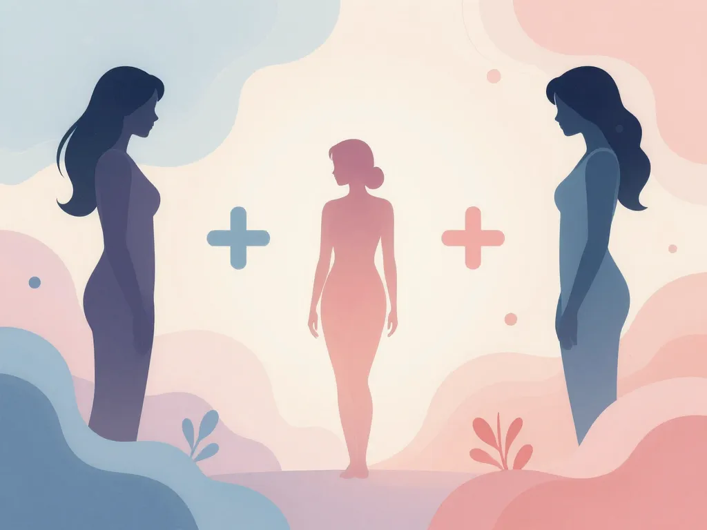 Image massage sexuelle femme contraste fantasme bien-être