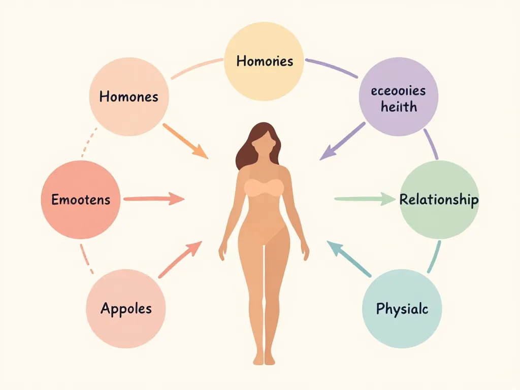 Médicament pour augmenter le plaisir chez la femme schéma désir féminin