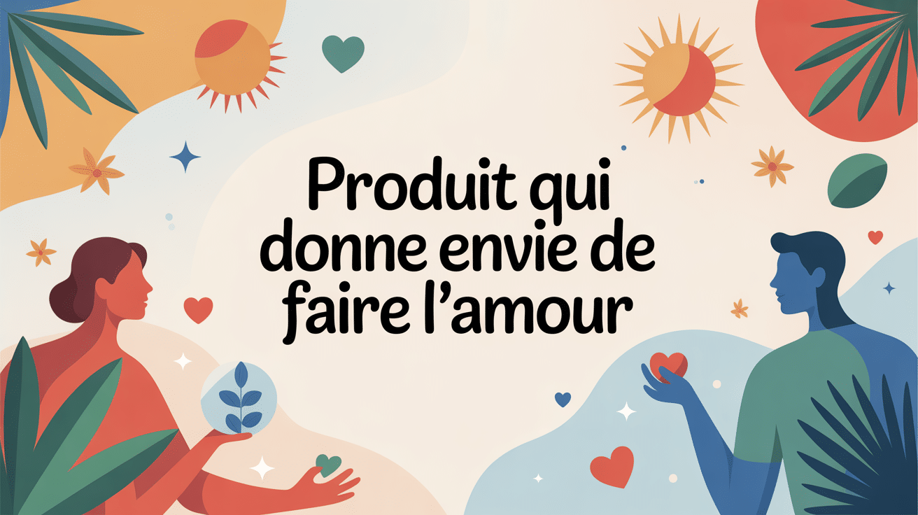 Quel produit qui donne envie de faire l amour illustration solutions