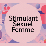 illustration stimulants sexuels pour les femmes style vectoriel