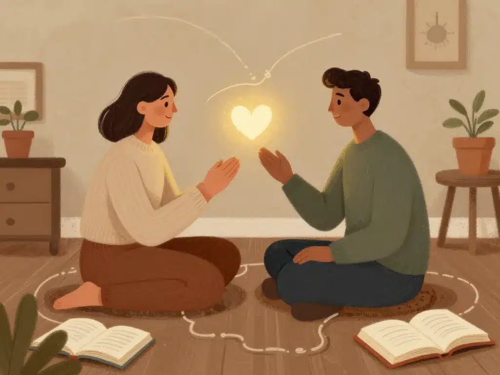 image test d'amour signes réels psychologie