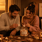 idee saint valentin couple diy cocooning