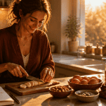 qu est ce que la serotonine femme prepare petit dejeuner sain