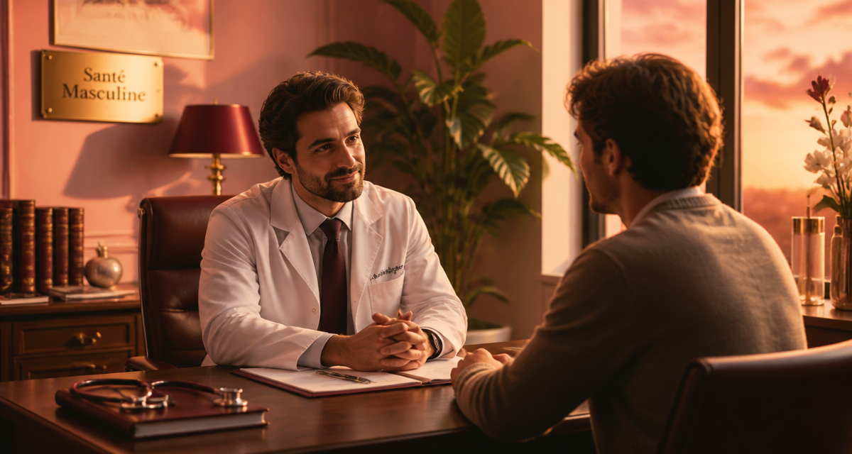 andrologie def consultation médecin santé masculine
