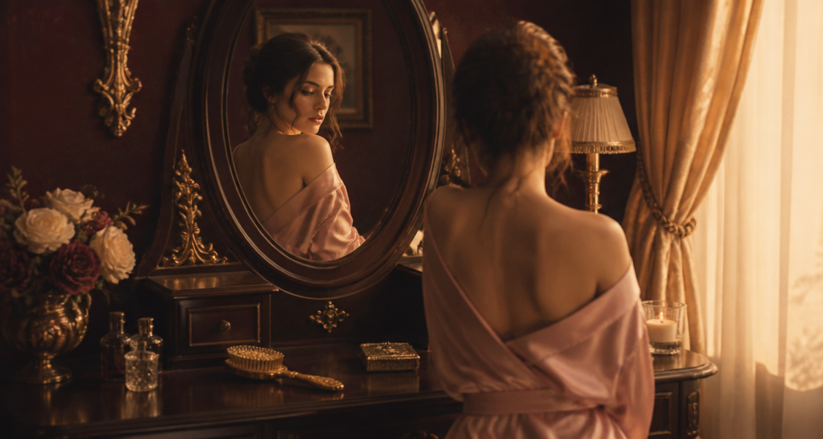 comment savoir si je suis vierge sans consulter un médecin femme miroir