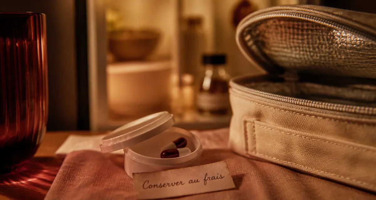 Eryphilus Intima : pas au frigo, conservation au frais ou température ambiante