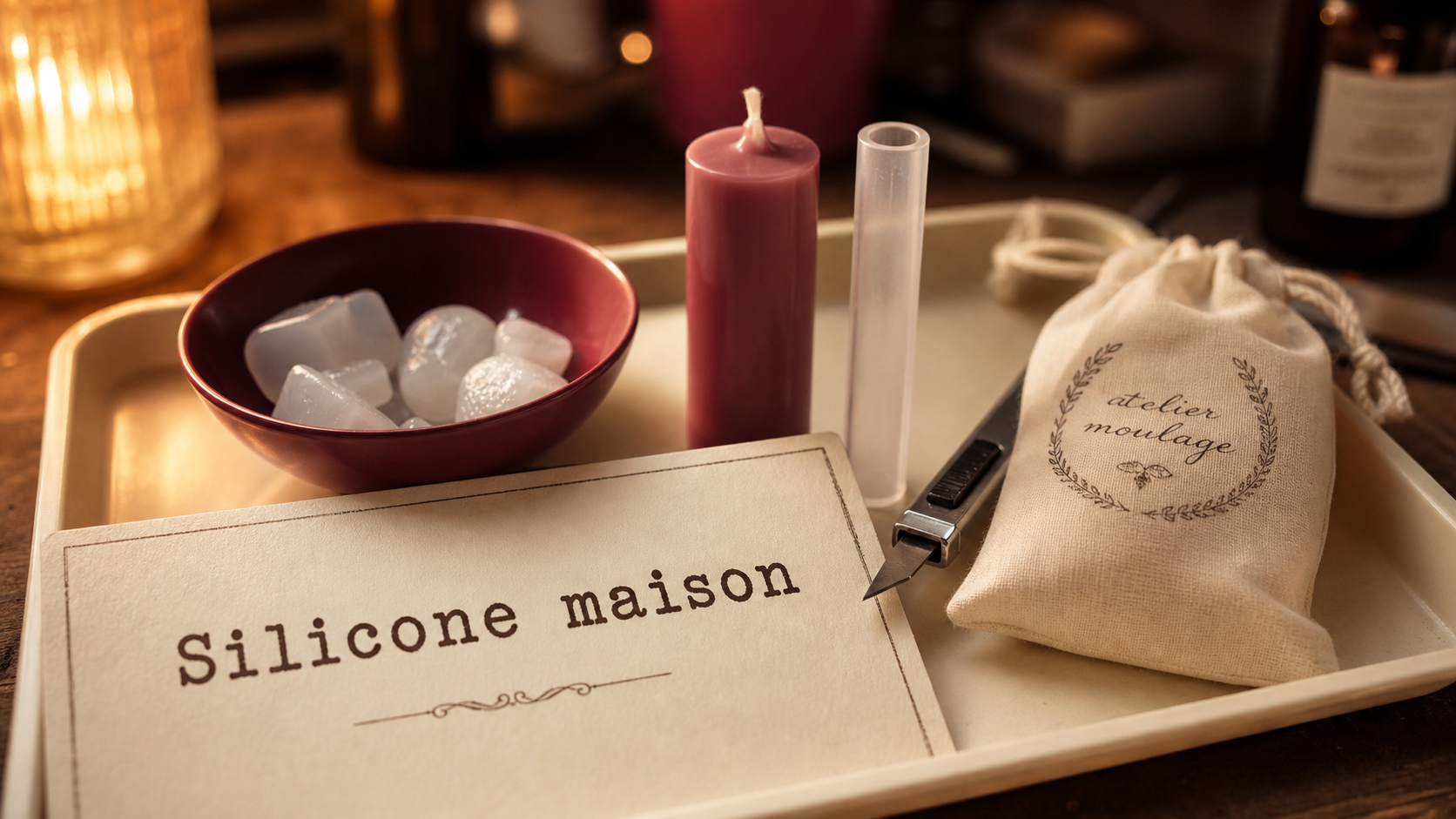 Gode maison : kit silicone maison et hygiène