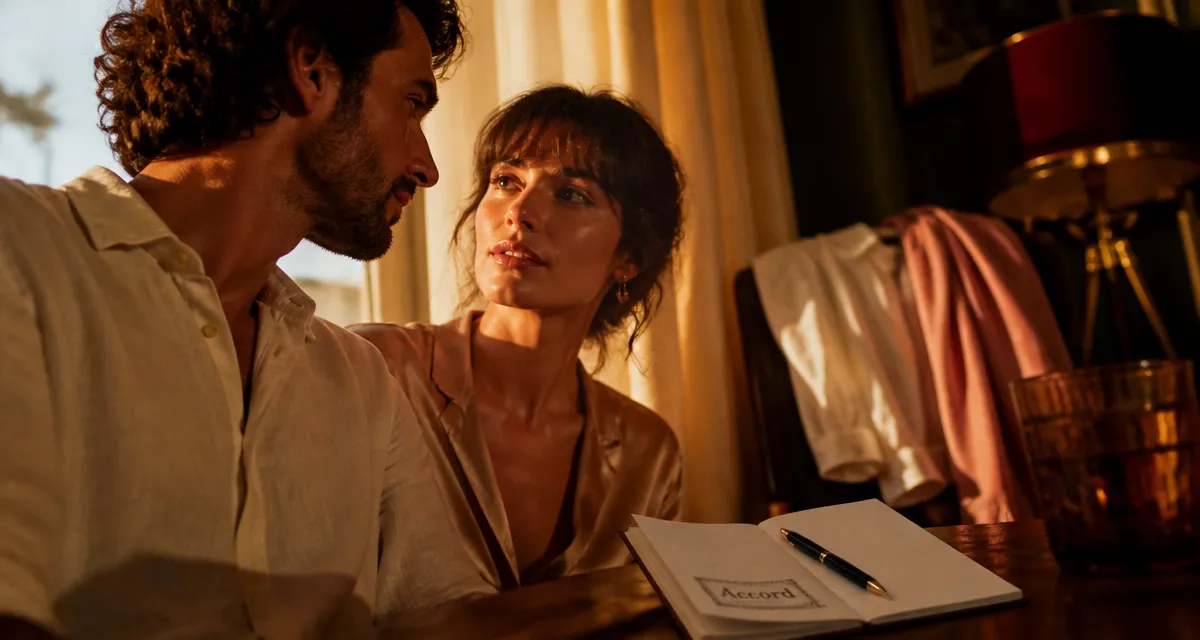 Jeu de role sex : carnet « Consentement » pour scénarios et routine