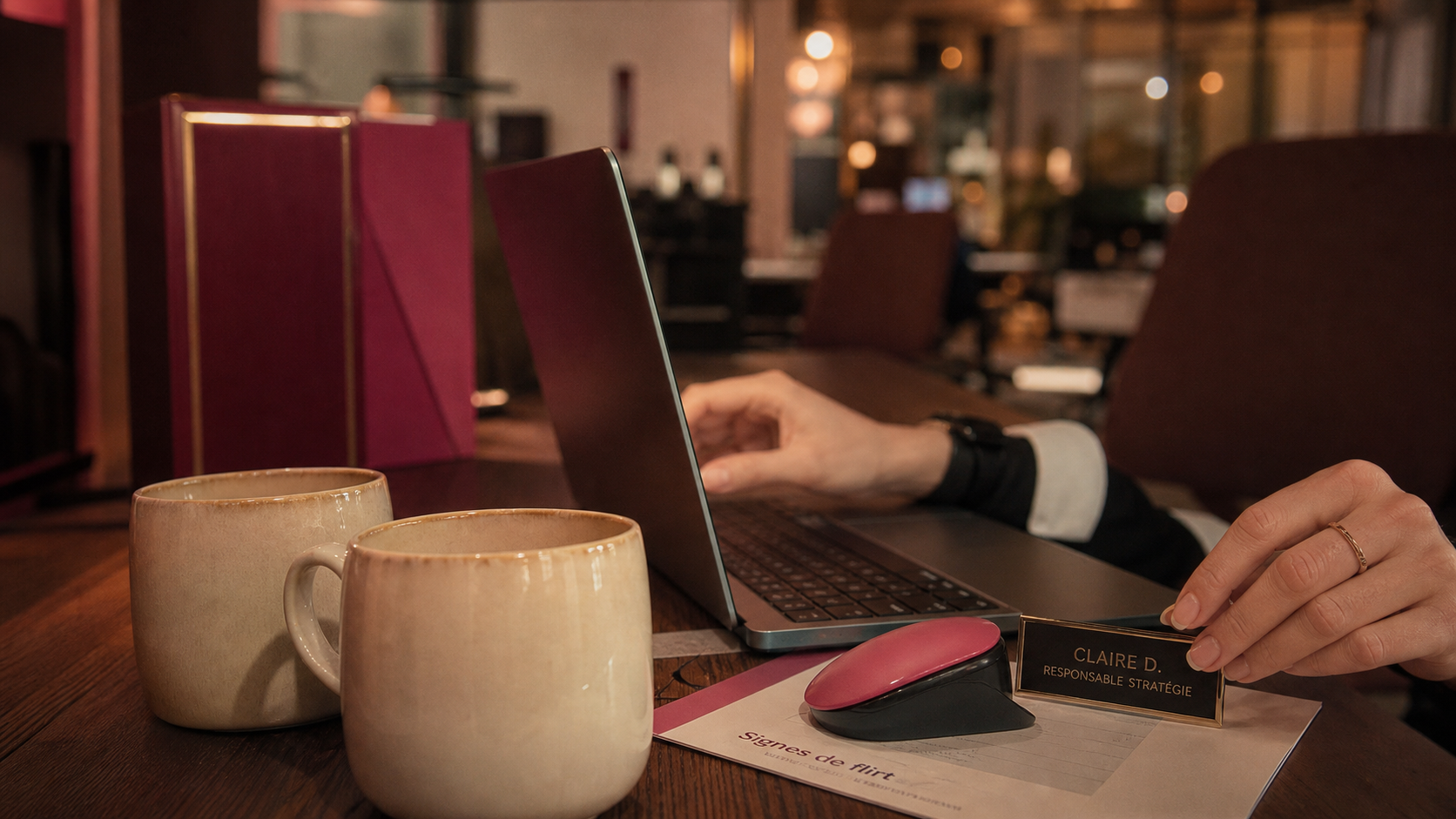 Signes de flirt au travail : indices corporels et comportements au bureau