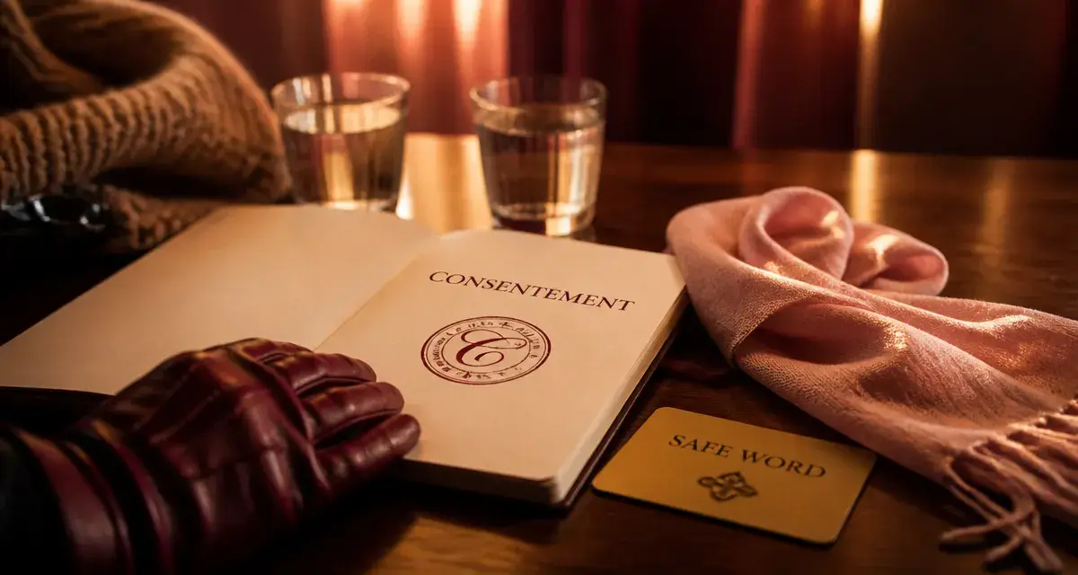 Soumission sexuelle : consentement et safe word