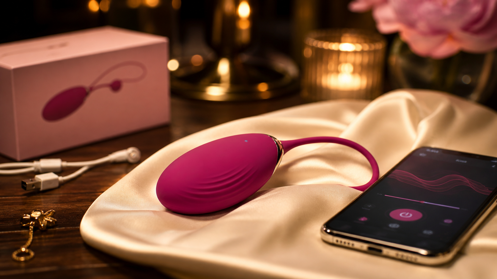 Lush vibrant Lush 3 Bluetooth, œuf connecté discret