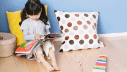 Reading Nook for Montessori Summer Reading