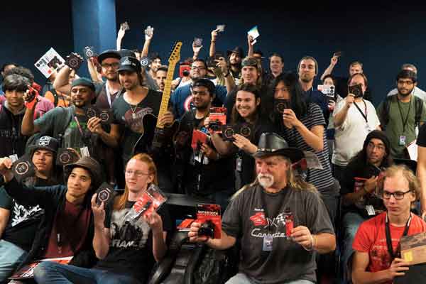 Musicians Institute students