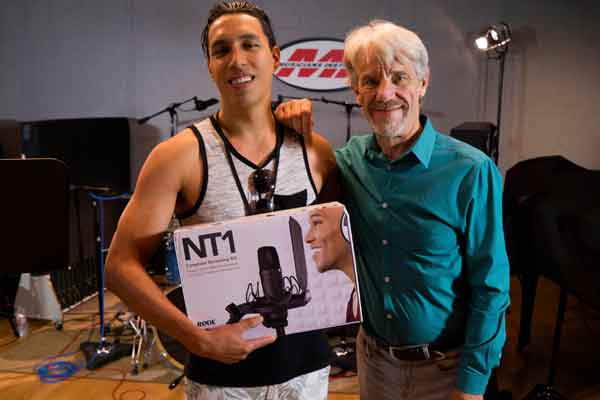 Musicians Institute student and teacher