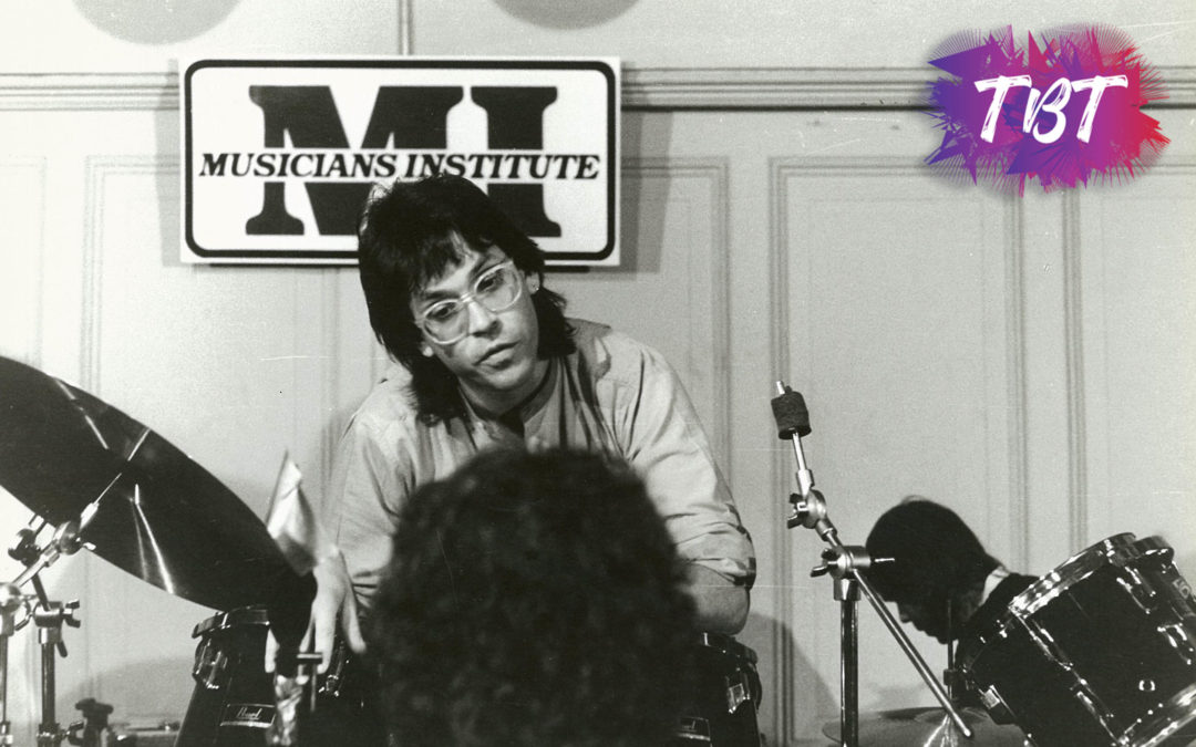 #TBT: Jeff Porcaro of Toto