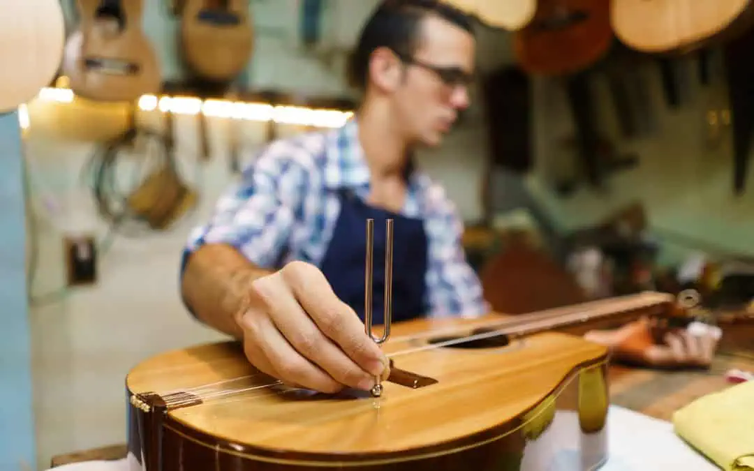 Tuning A Guitar